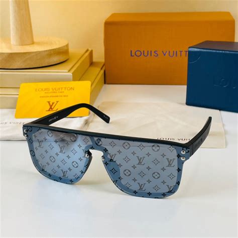 louis vuitton zonnebril zwart|Sunglasses Collection for Men .